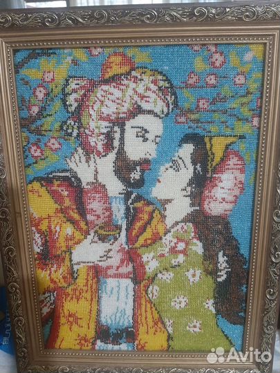 Картина из бисера