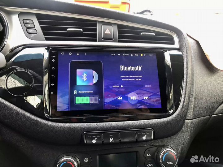 Магнитола KIA Ceed 2 jd Android