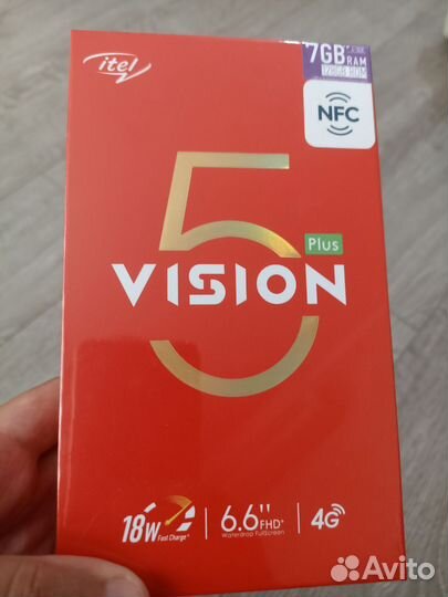 Новый Смартфон Itel Vision 5 Plus 4/128.рст