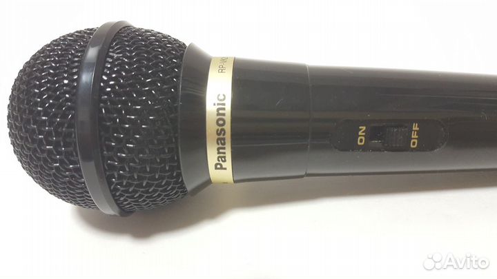 Микрофон динамический Panasoniс RP - VK 21