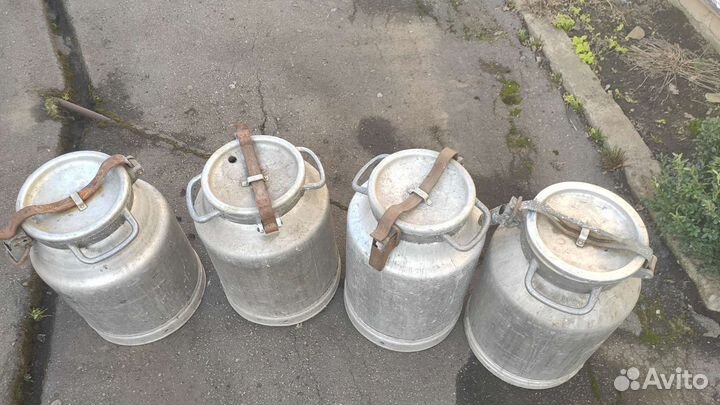 Фляга алюминиевая бу 40л