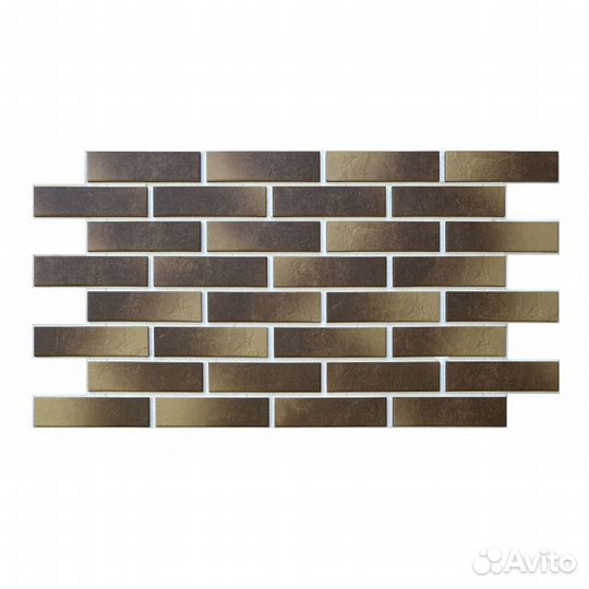 Термопанель фасадная клинкерная Керамин Техас 4 (1