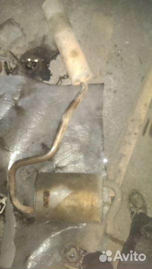 Глушитель, Катарпизатора нету Renault Duster