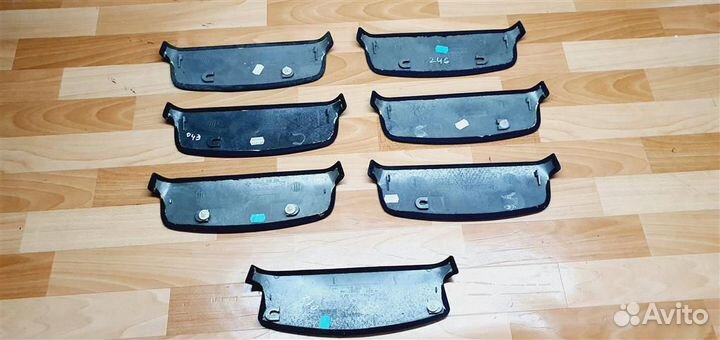 Обшивка третьего стоп-сигнала BMW E46