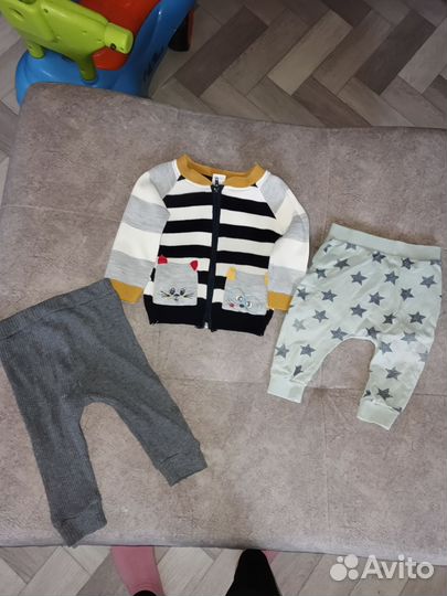 Вещи для мальчика 74