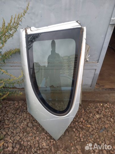 Стекло заднее mazda protege