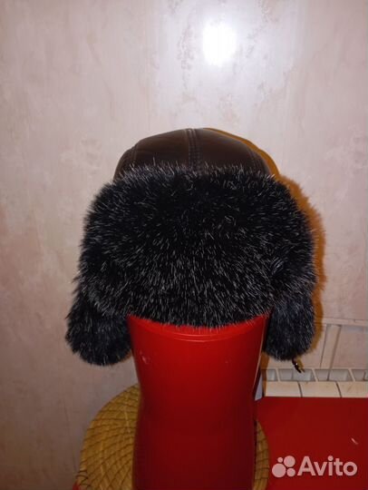 Шапка зимняя 58 размер