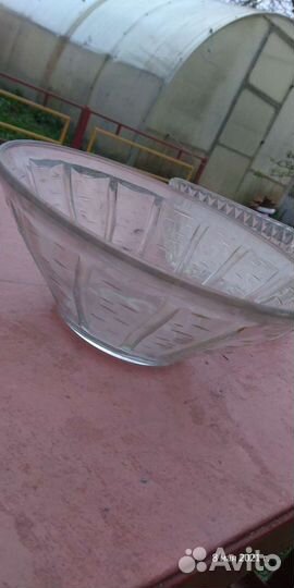 Хрустальные салатники