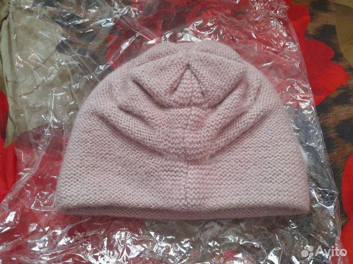 Шапка зимняя женская