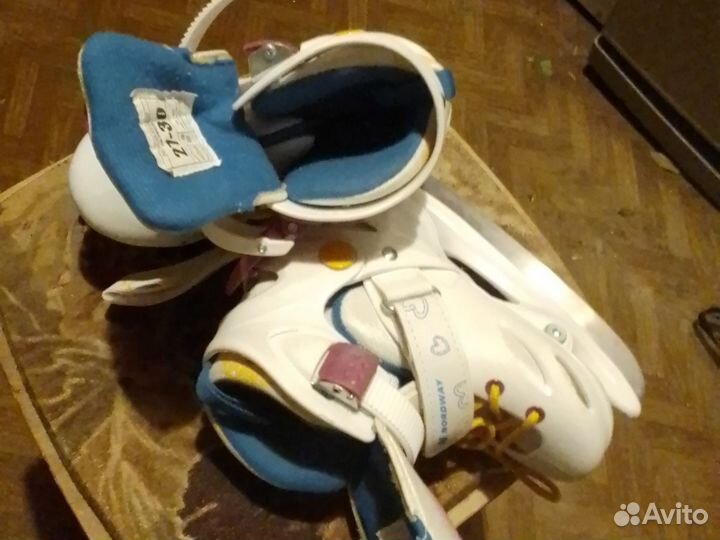 Коньки фигурные детские 27 размер