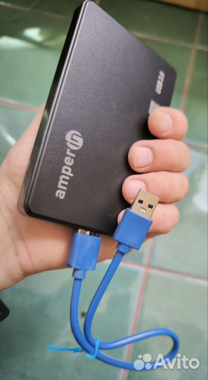 Внешний жесткий диск 1tb