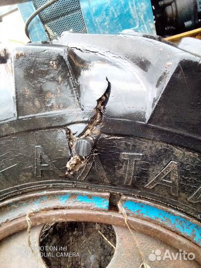 Передняя покрышка мтз 82