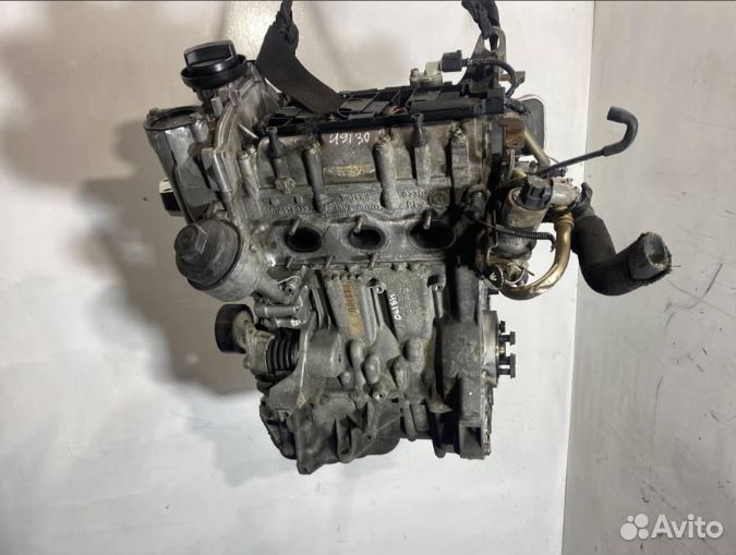 Двигатель Skoda Fabia 1.2 CGP