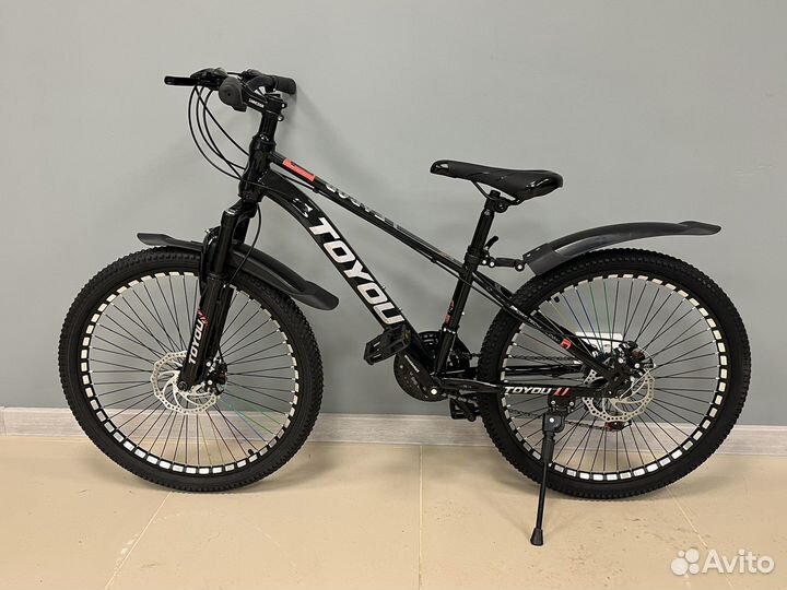 Велосипед скоростной подростковый 24