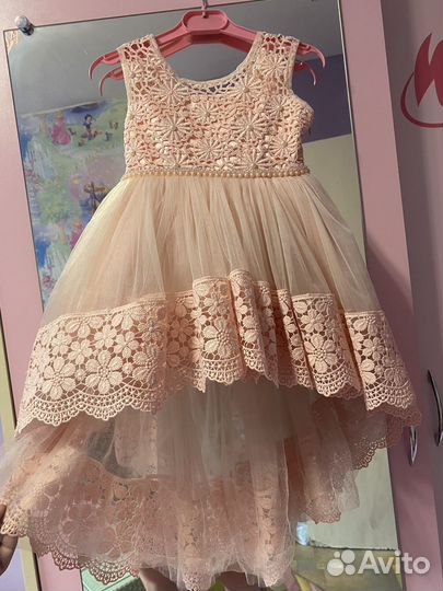 Платье для девочки 92,98