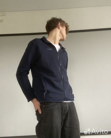 Кофта jack wolfskin