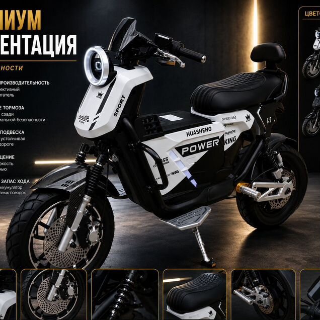 Электровелосипед U2 GT Рro 3500W (+Тюнинг)