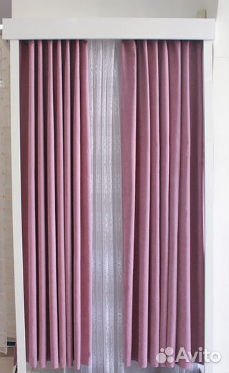 Шторы новые