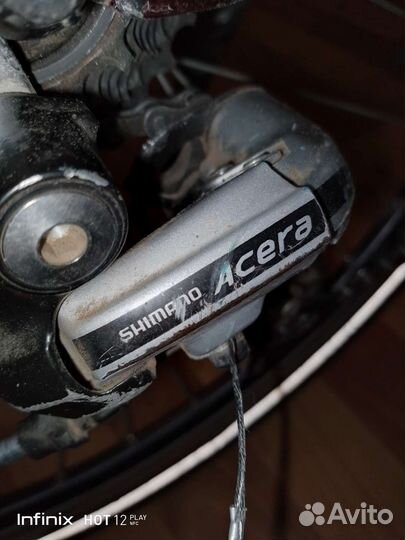 Велосипед stern motion