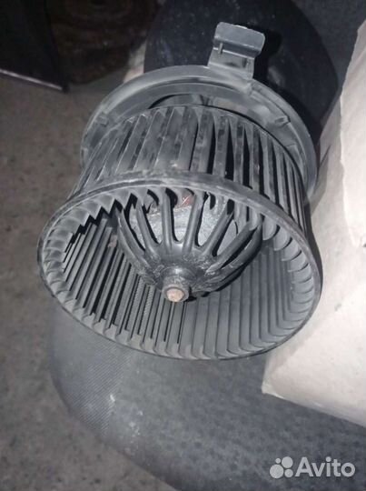 Моторчик печки renault logan