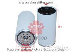 Фильтр топливный 6WG1-T CYZ51 грубый SFC550410