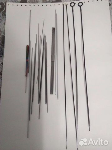 Спицы вязальные СССР