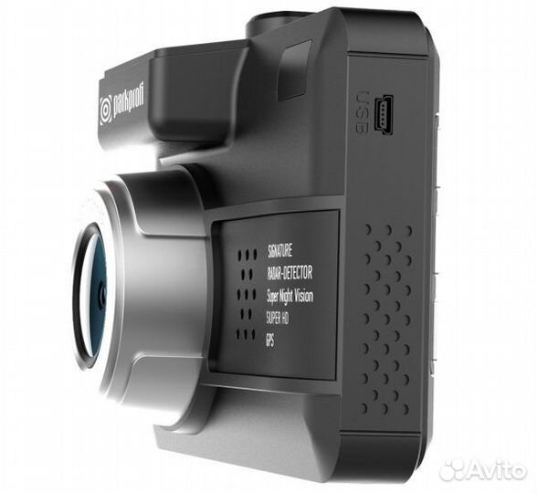 Видеорегистратор с радар-детектором Parkprofi EVO