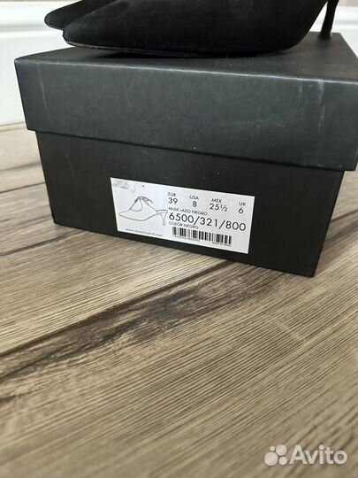 Massimo dutti мюли 38