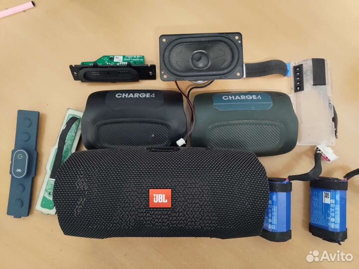 Jbl charge 4 tl разбор/запчасти