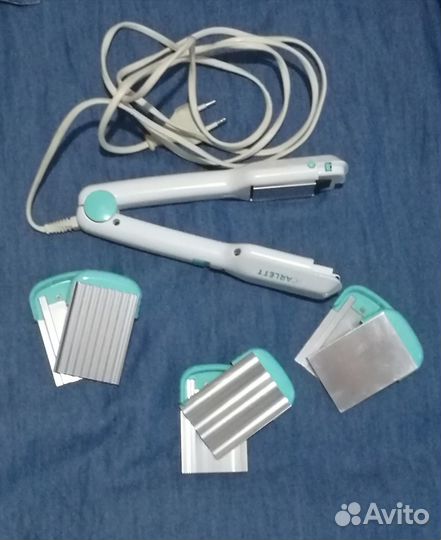 Утюжок Гофре для волос Scarlett