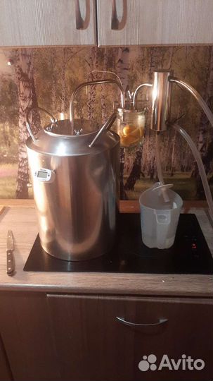 Дистиллятор самогонный аппарат