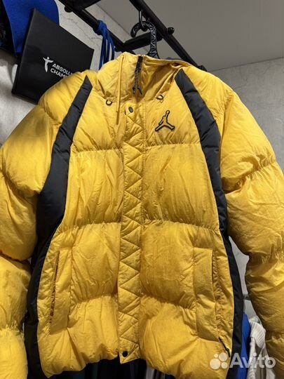 Пуховик jordan