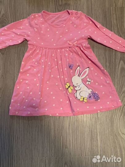 Вещи пакетом на девочку 86