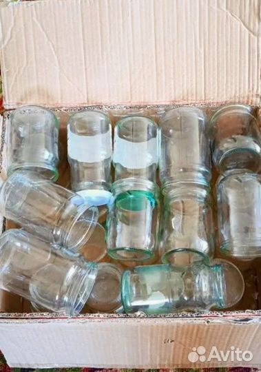 Банки стеклянные 0,5/0,7/0,9л