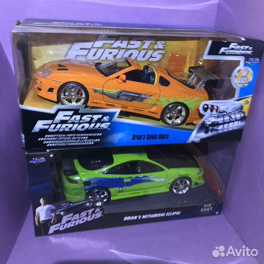 Новые модели автомобилей Форсаж