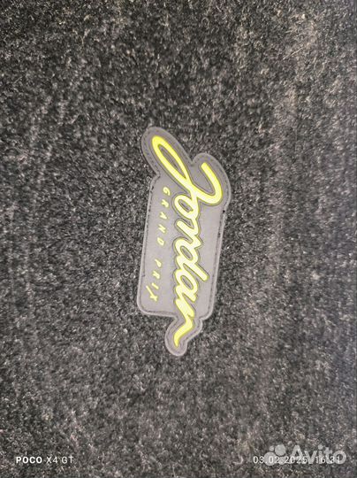 Флисовая кофта jordan