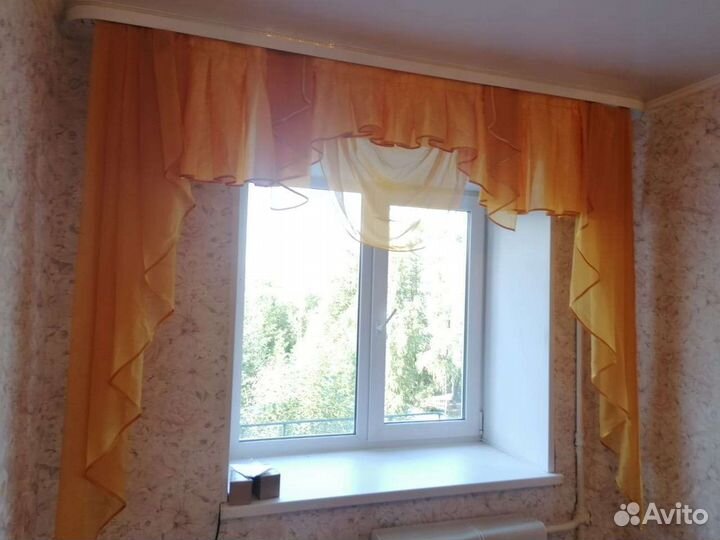 Ламбрекен штора