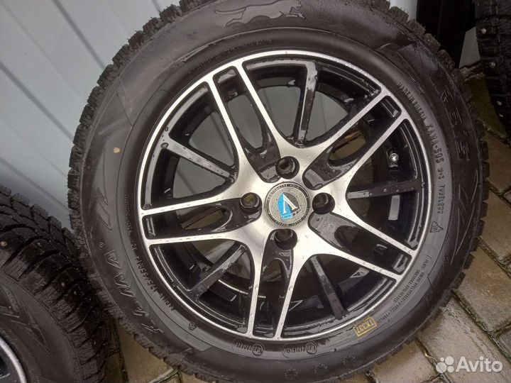Зимняя резина r14 на дисках новая