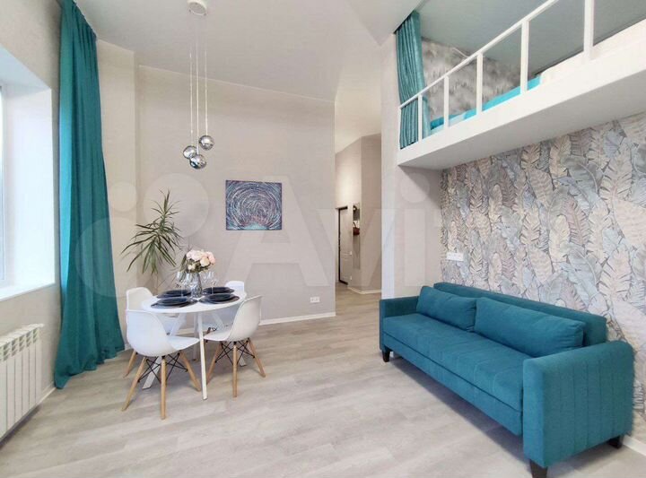 2-к. квартира, 50,5 м², 1/18 эт.