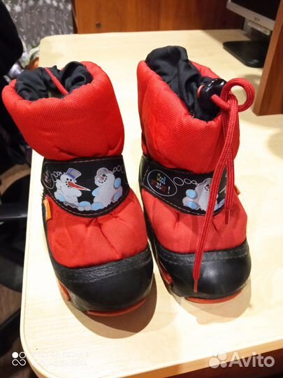 Сапоги demar 24 25