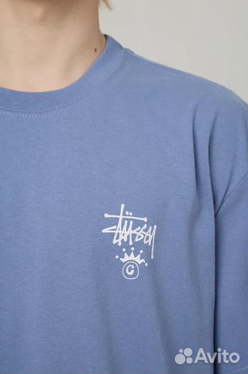 Футболка Stussy Crown Tee Blue