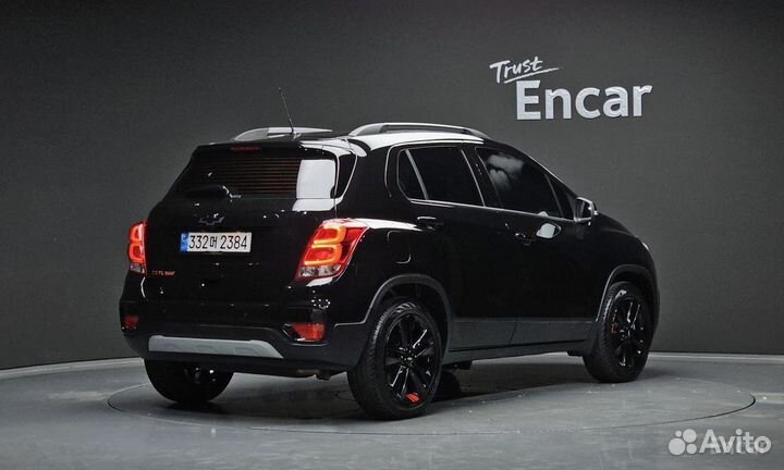 Chevrolet Trax 1.4 AT, 2022, 7 340 км