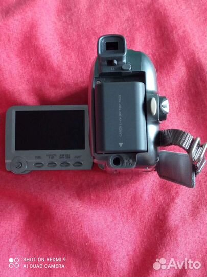 Видеокамера canon