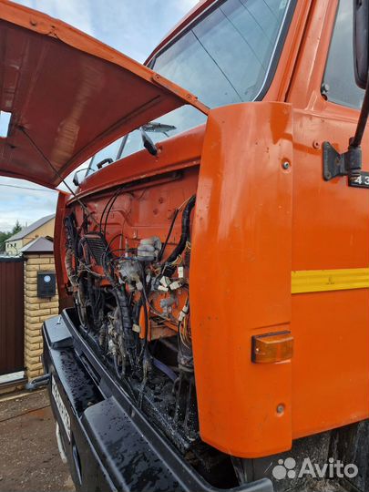 Облицовка и быковушки от камаза 43118