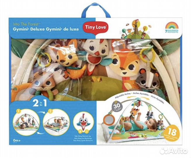 Развивающий коврик