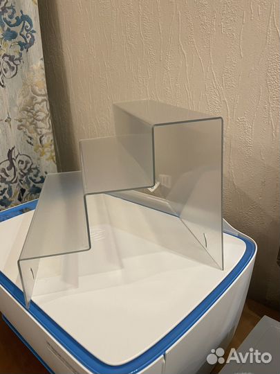 Горка полка из оргстекла