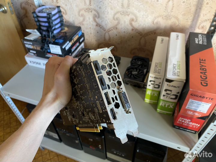 Видеокарта RX 580 8gb (с нюансом)