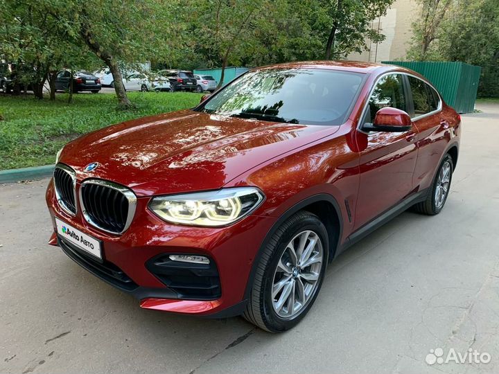 BMW X4 2.0 AT, 2019, 98 000 км