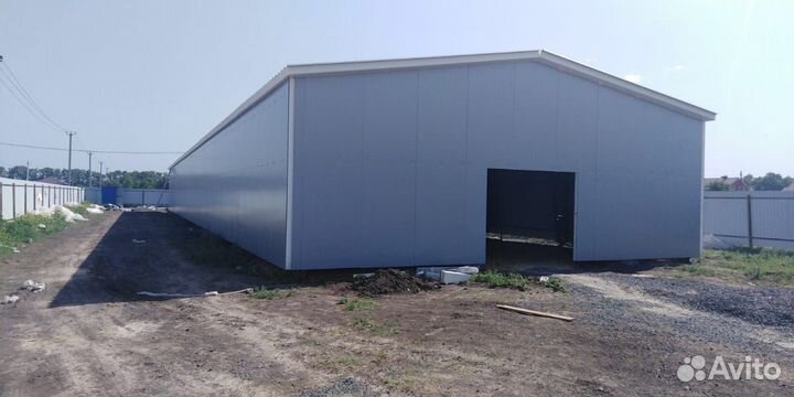 Строительство ангаров.Быстровоизводимых зданий