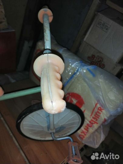 Детский 3х колёсный велосипед из СССР